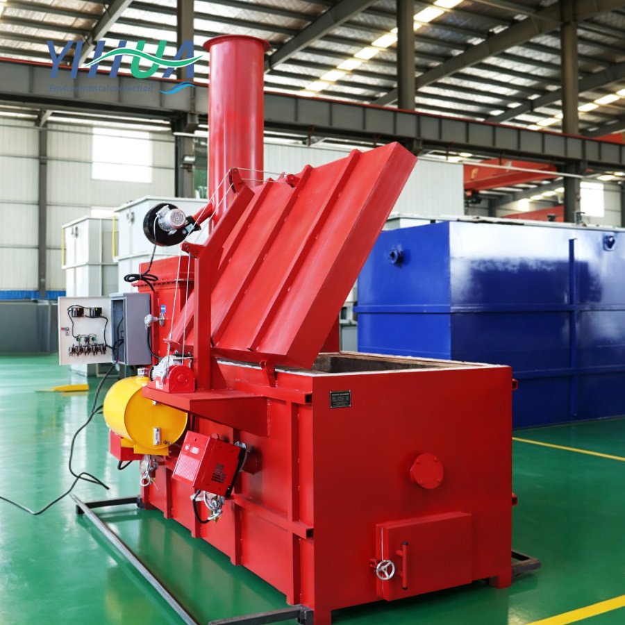 Top Loading Incinerator Manufacturer