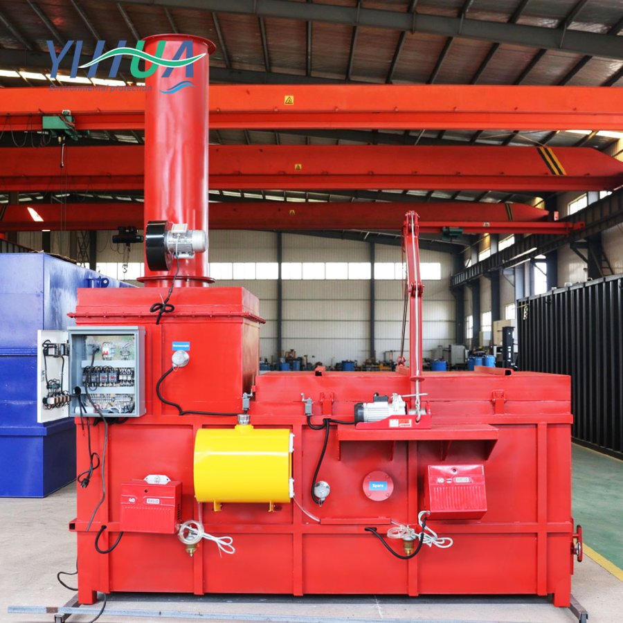 Wholesale Top Loading Incinerator