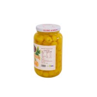 PET bottle yellow Maraschino cherries 737g