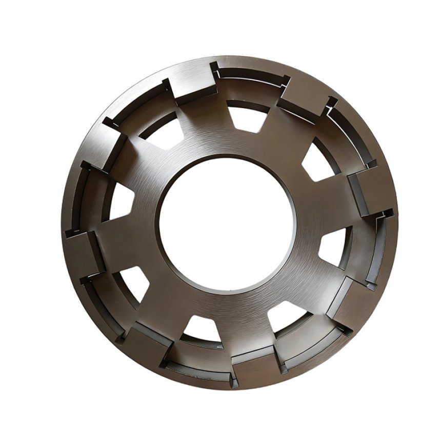 High Precision Custom Metal Waterjet Cutting Service