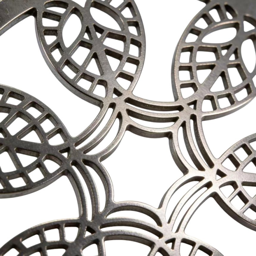 High Precision Custom Metal Waterjet Cutting Service