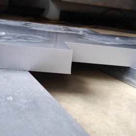 High Precision Custom Metal Waterjet Cutting Service