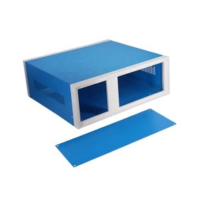 Custom Aluminum Metal Box | Lightweight Sheet Metal Enclosure