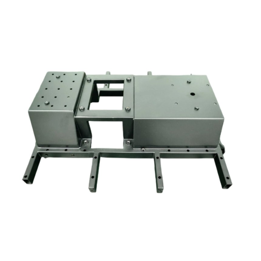  ISO 9001 Custom Welding Bending Aluminium Sheet Metal Enclosure