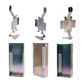 ISO 9001 Custom Welding Bending Aluminium Sheet Metal Enclosure