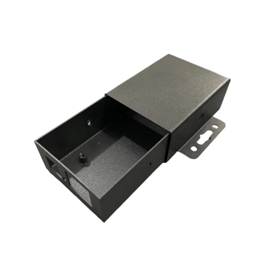 Precision Custom Sheet Metal Covers for Industrial Equipment