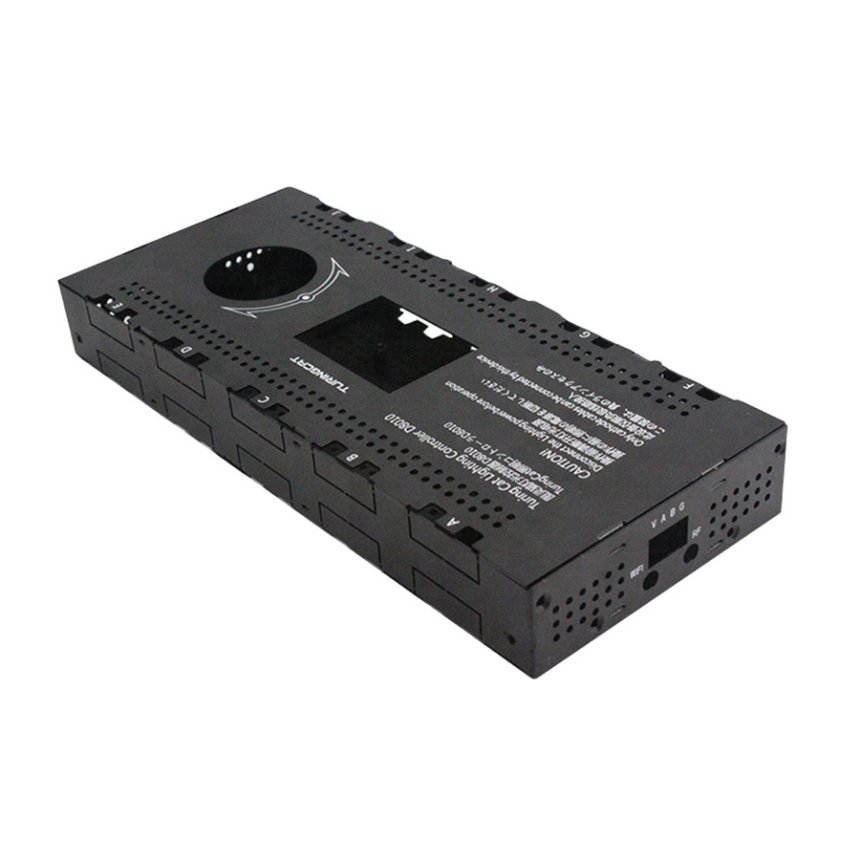 Custom Aluminum Metal Box | Lightweight Sheet Metal Enclosure