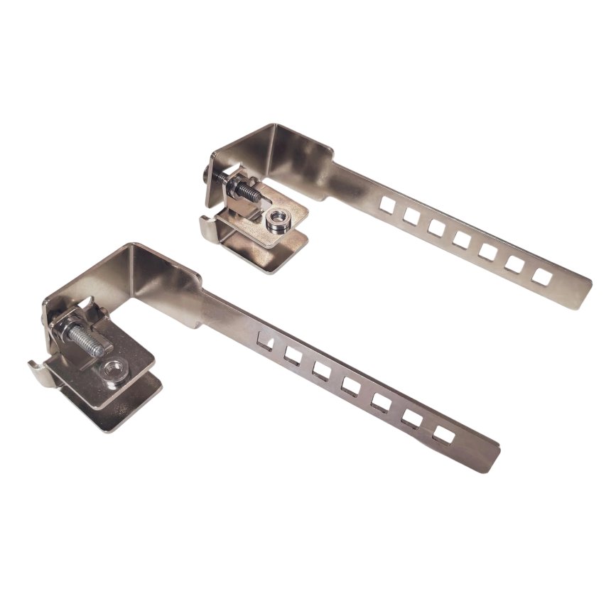 Medical Grade Stainless Steel Equipment Bracket Precision Sheet Metal Fabrication