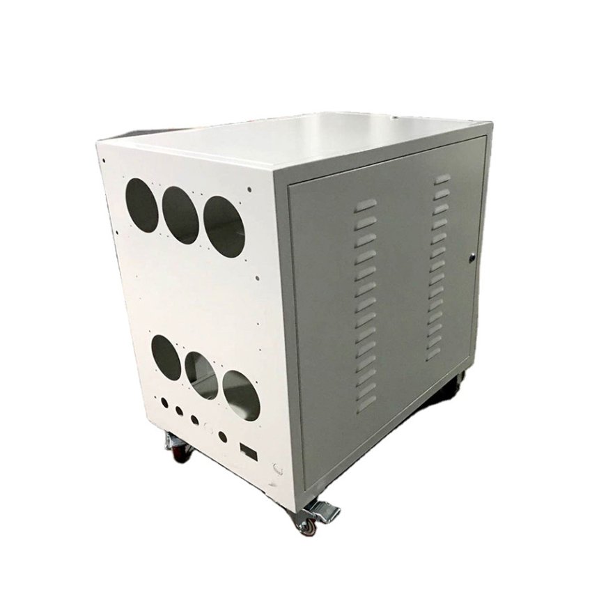 Custom Electrical Metal Box | Power Distribution Enclosure