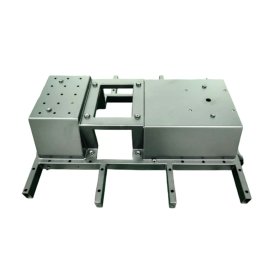 ISO 9001 Custom Welding Bending Aluminium Sheet Metal Enclosure