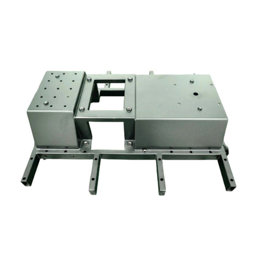 ISO 9001 Custom Welding Bending Aluminium Sheet Metal Enclosure