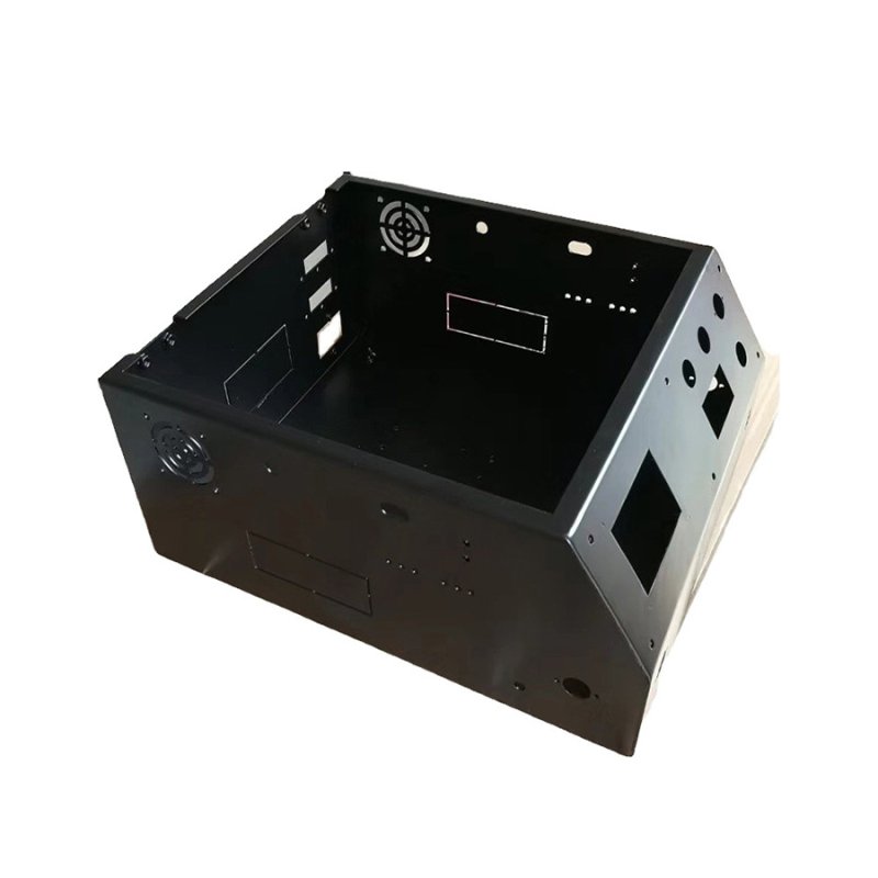 Custom Aluminum Metal Box | Lightweight Sheet Metal Enclosure