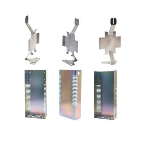  ISO 9001 Custom Welding Bending Aluminium Sheet Metal Enclosure