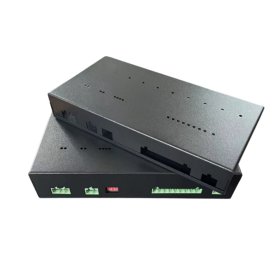 Precision Custom Sheet Metal Covers for Industrial Equipment