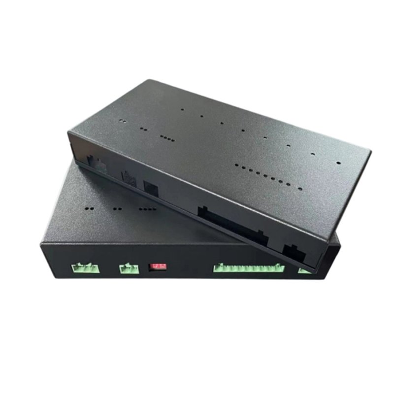 Precision Custom Sheet Metal Covers for Industrial Equipment
