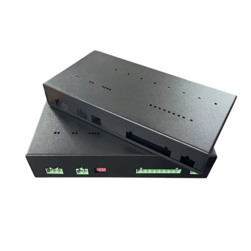 Precision Custom Sheet Metal Covers for Industrial Equipment