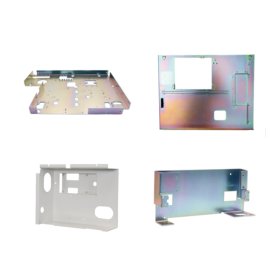 Weather Resistant Custom powder coating carbon steel Sheet Metal Enclosures for Outdoor