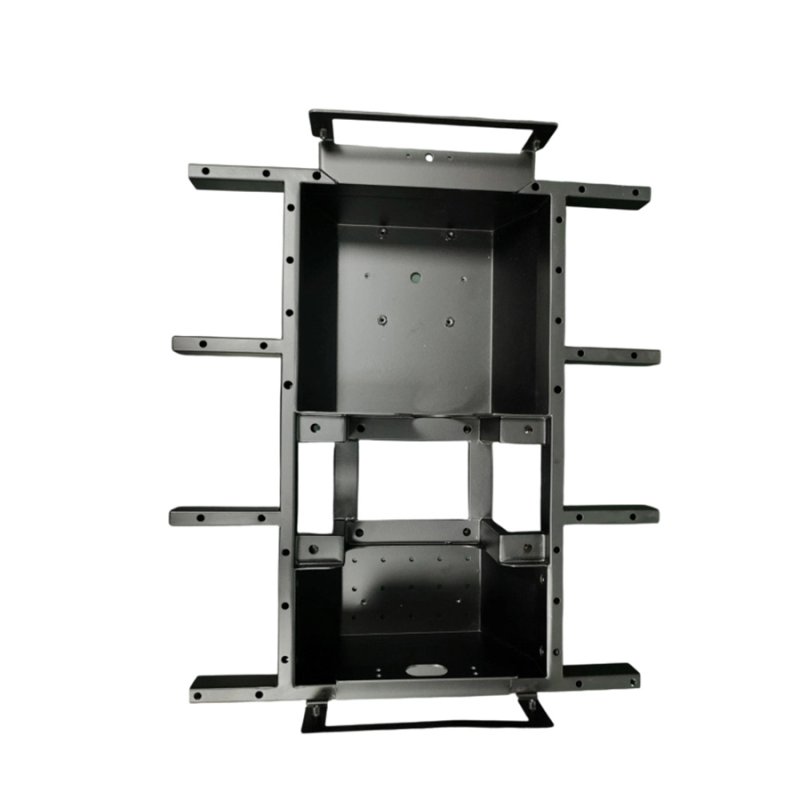 ISO 9001 Custom Welding Bending Aluminium Sheet Metal Enclosure