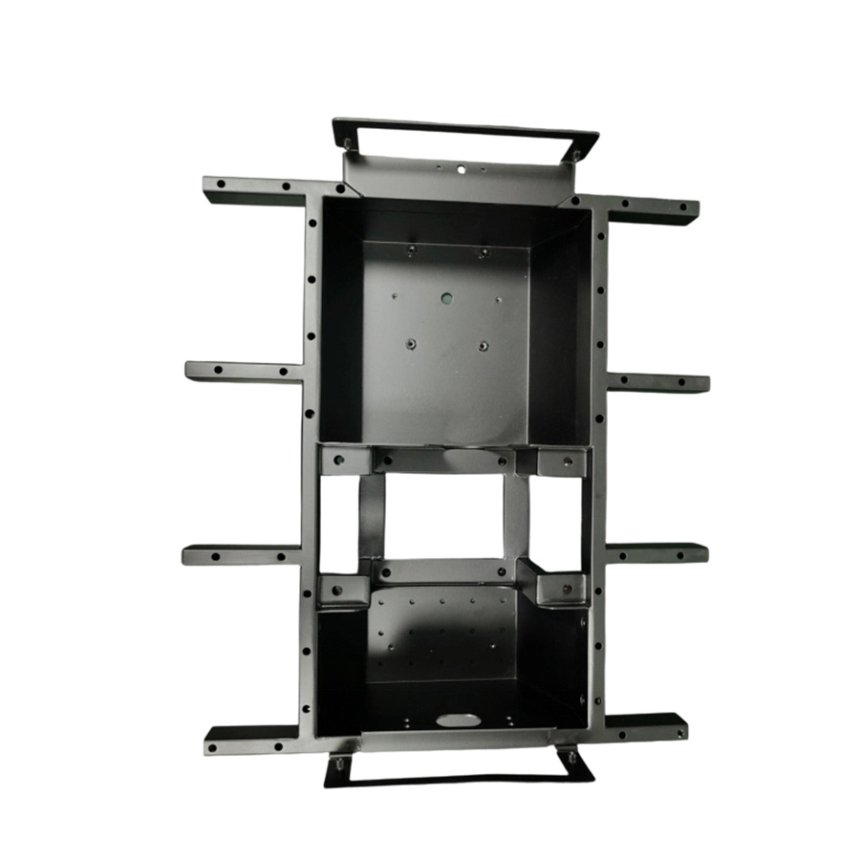 ISO 9001 Custom Welding Bending Aluminium Sheet Metal Enclosure