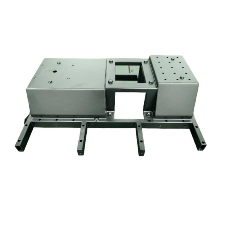  ISO 9001 Custom Welding Bending Aluminium Sheet Metal Enclosure