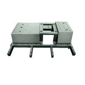 ISO 9001 Custom Welding Bending Aluminium Sheet Metal Enclosure