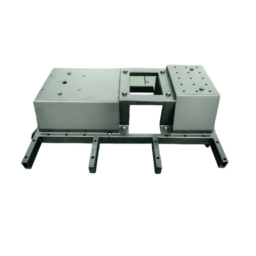 ISO 9001 Custom Welding Bending Aluminium Sheet Metal Enclosure