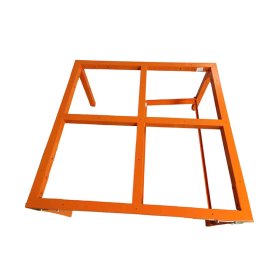 Factory Stainless Steel Part Custom Structure Welding Frame Laser Cutting Tube Sheet Metal Fabrication