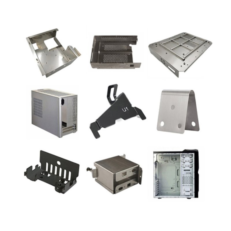 Weather Resistant Custom powder coating carbon steel Sheet Metal Enclosures for Outdoor