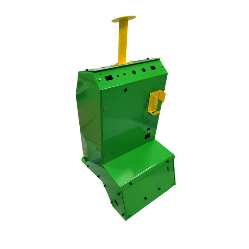Precision Sheet Metal Fabrication with Powder Coating Finish