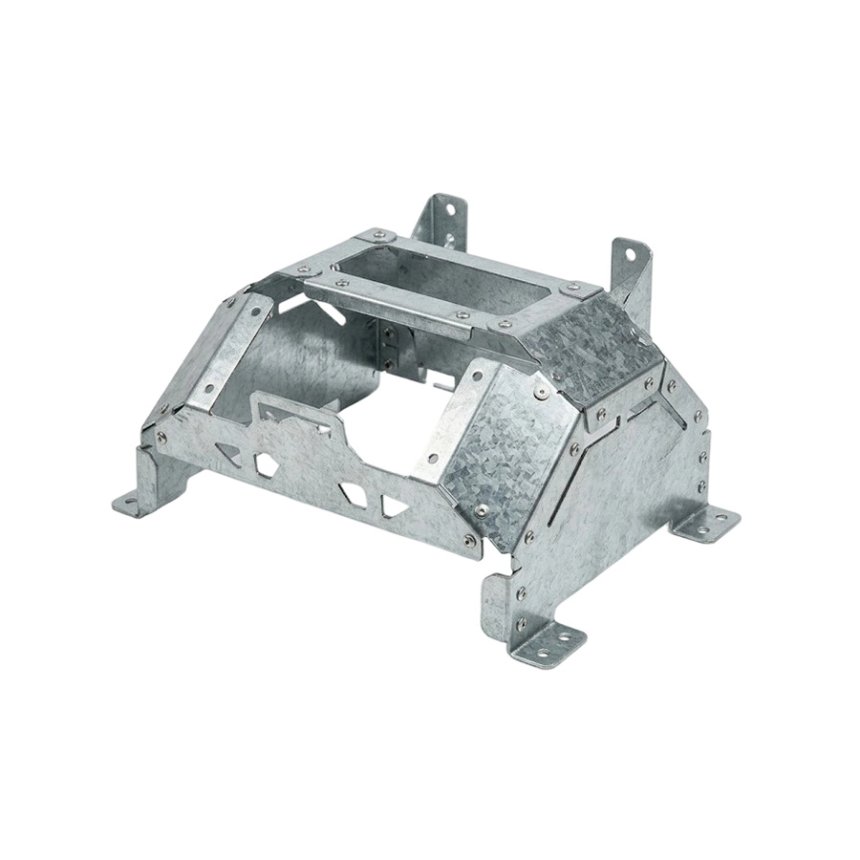 Custom Livestock Feeding Equipment Galvanized Steel Parts Metal Fabrication Service
