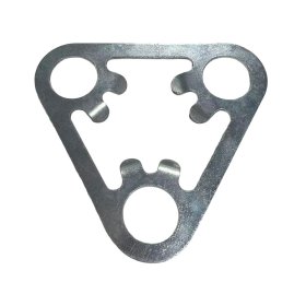 Solar Energy System Mounting Brackets Durable Galvanized Steel Fabrication
