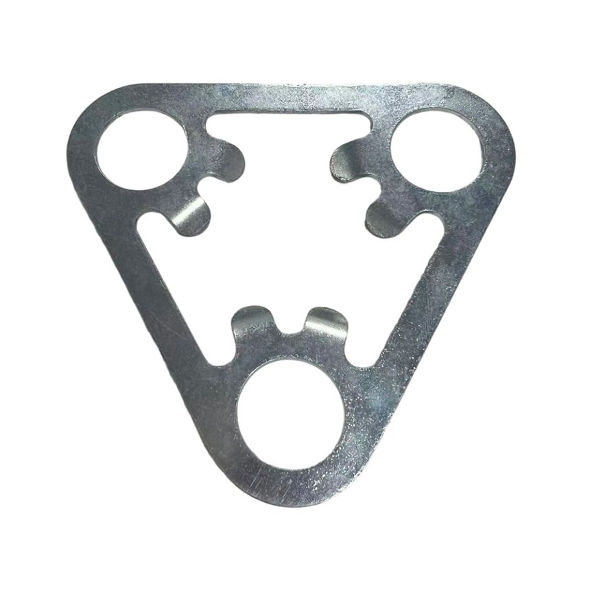 Solar Energy System Mounting Brackets Durable Galvanized Steel Fabrication
