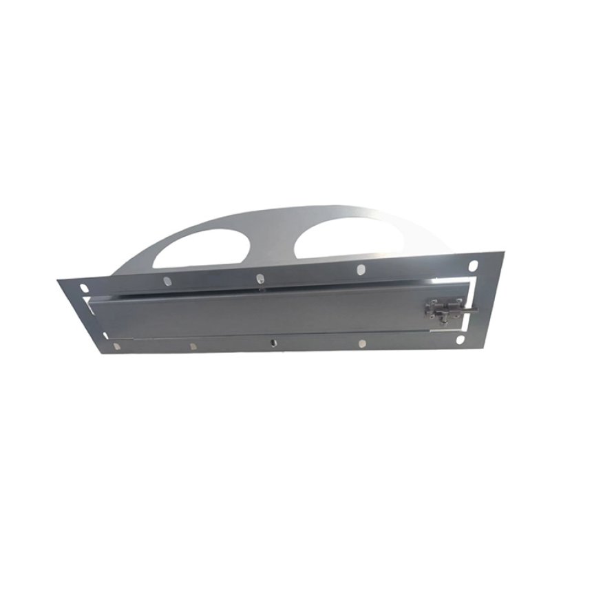 Precision Galvanized Steel Sheet Metal Components | Rust-Proof for Construction Use