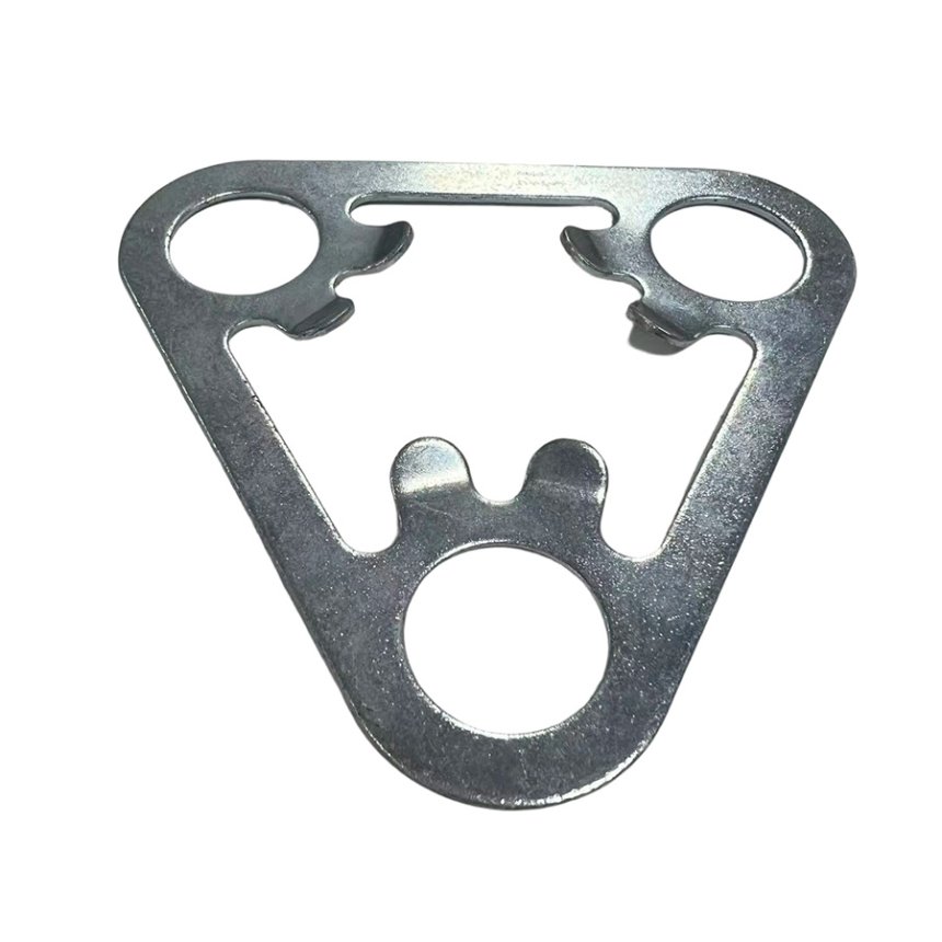 Solar Energy System Mounting Brackets Durable Galvanized Steel Fabrication
