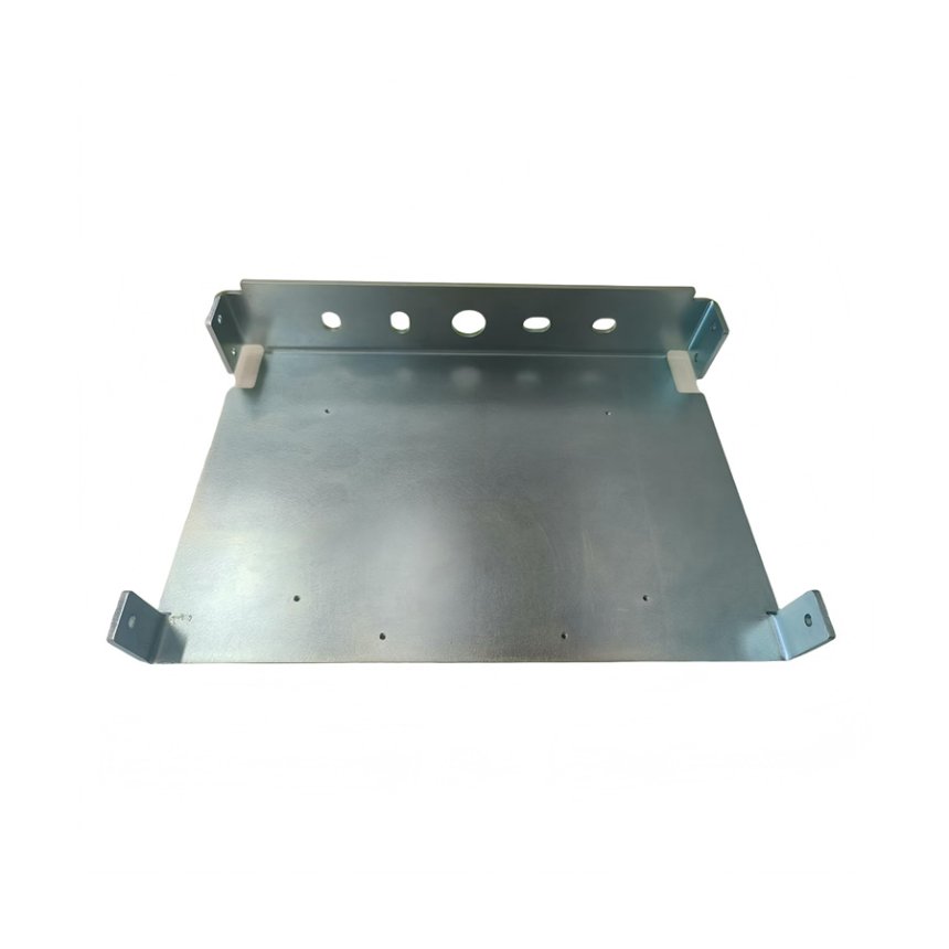 Blue-White Zinc Electroplated Sheet Metal Parts with Clean Protective Finish