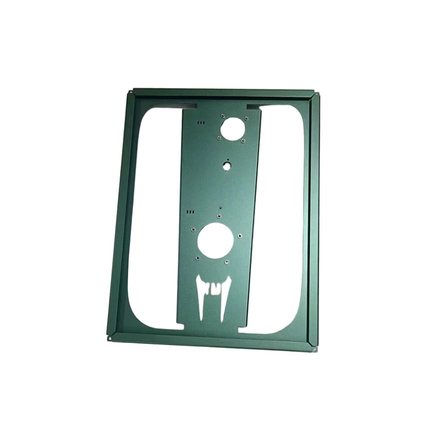 Custom Anodized Sheet Metal Parts for Industrial Applications