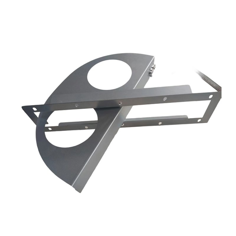 Precision Galvanized Steel Sheet Metal Components | Rust-Proof for Construction Use