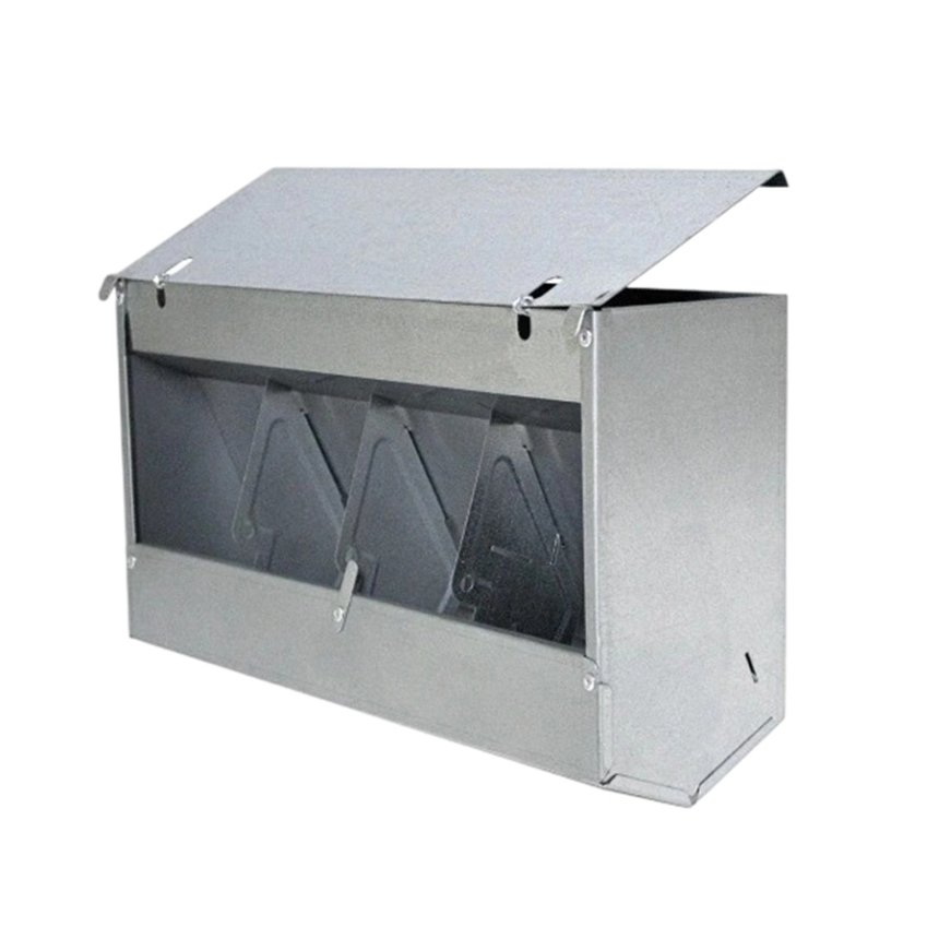 Custom Livestock Feeding Equipment Galvanized Steel Parts Metal Fabrication Service