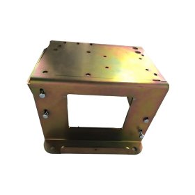 Color Zinc Electroplated Sheet Metal Parts for Corrosion-Resistant Applications