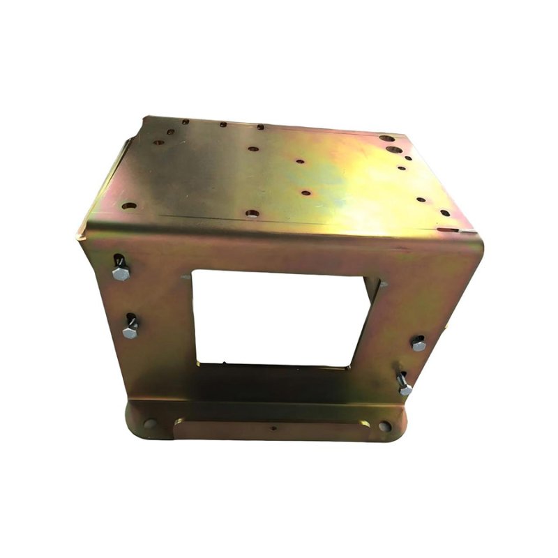 Color Zinc Electroplated Sheet Metal Parts for Corrosion-Resistant Applications