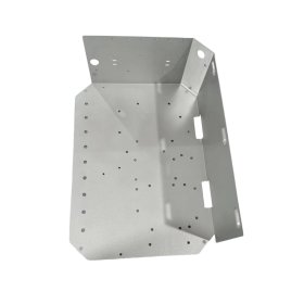  Precision Anodized Aluminum Sheet Metal Components with Durable Finish