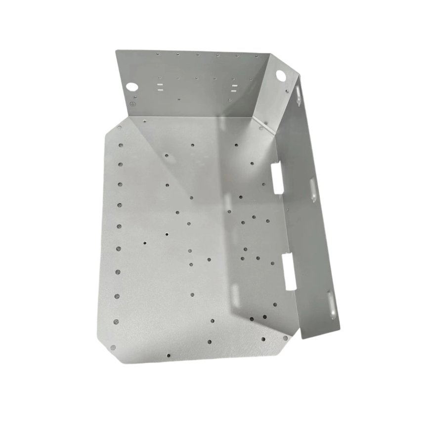  Precision Anodized Aluminum Sheet Metal Components with Durable Finish