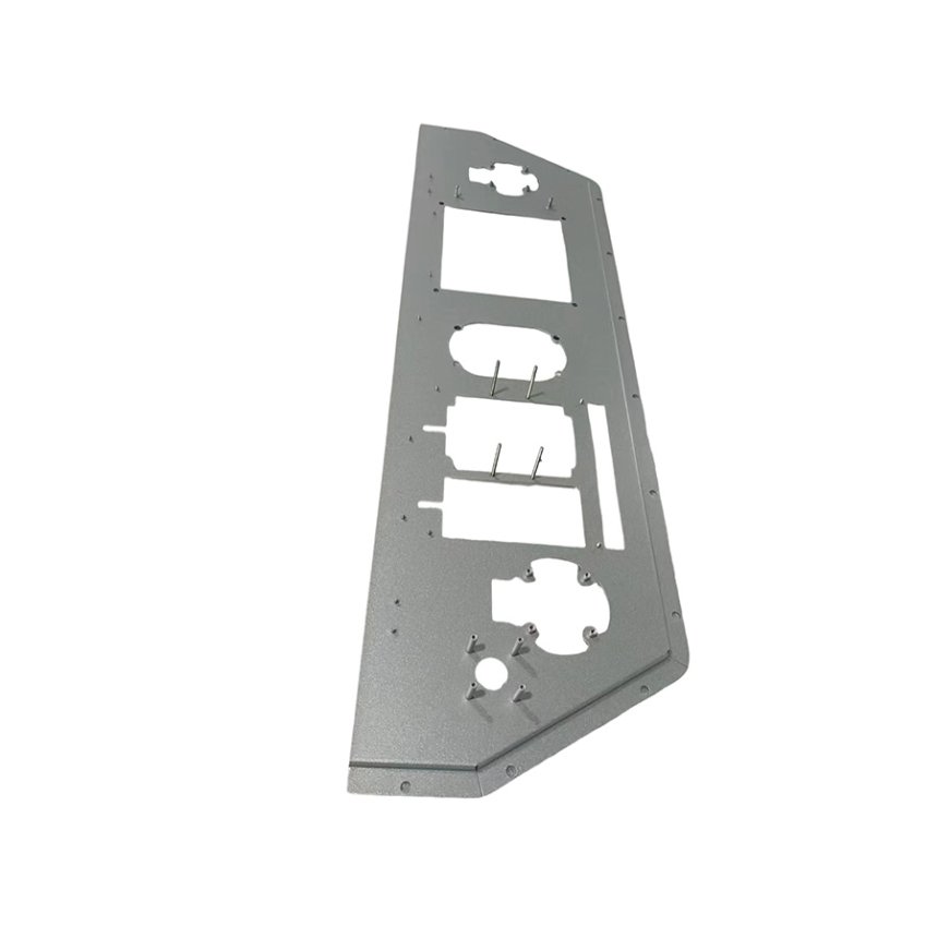 Custom Anodized Sheet Metal Parts for Industrial Applications