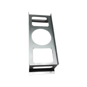  Precision Anodized Aluminum Sheet Metal Components with Durable Finish