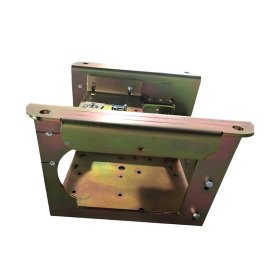 Color Zinc Electroplated Sheet Metal Parts for Corrosion-Resistant Applications