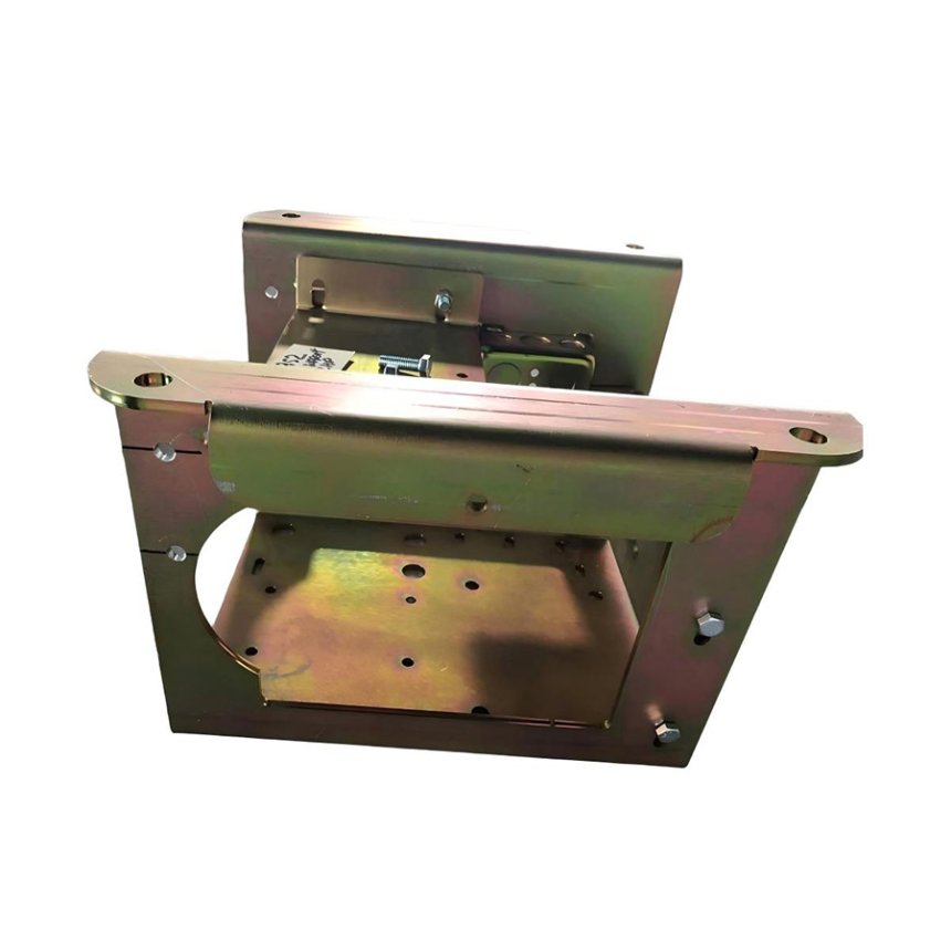 Color Zinc Electroplated Sheet Metal Parts for Corrosion-Resistant Applications