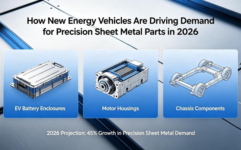 How New Energy Vehicles Are Driving Demand for Precision Sheet Metal Parts in 2026