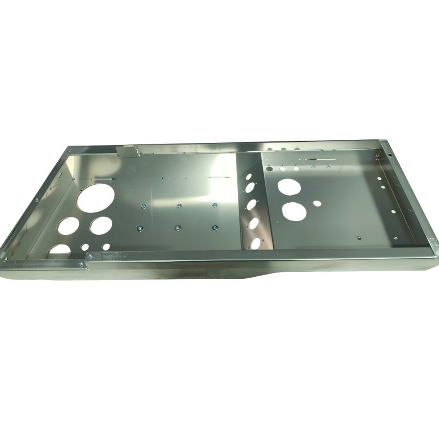 One-stop Sheet Metal Solutions Design to Mass Galvanized Steel Parts Production Metal Fabricator