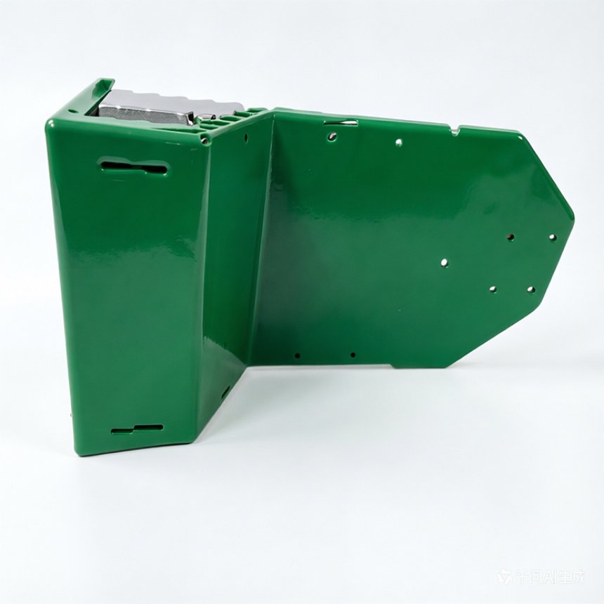 High-Quality Powder Coated Sheet Metal Fabrication Services