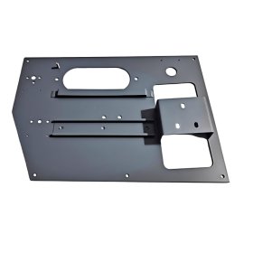 Custom Precision Sheet Metal Fabrication Service Aluminum Laser Cutting Parts
